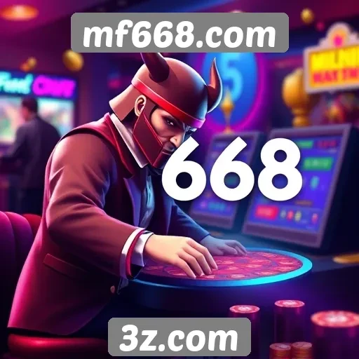 vantagens de jogar em mf668.com