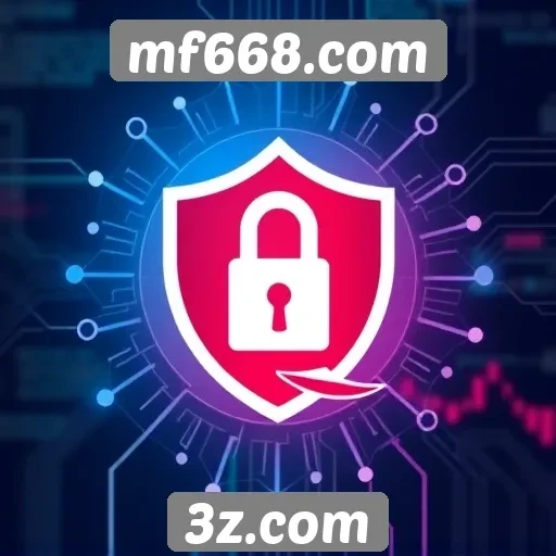 Segurança e proteção de dados no mf668.com