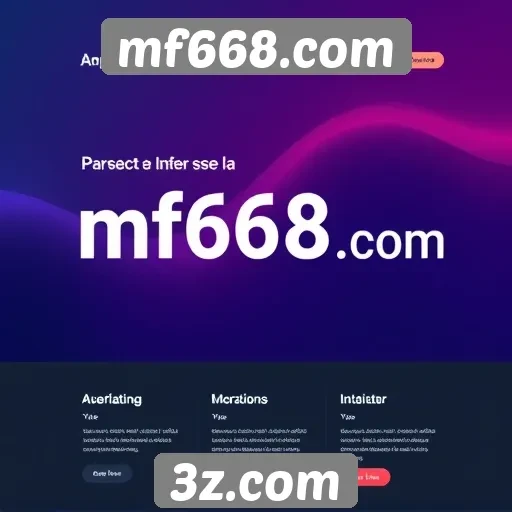 Evolução do design do mf668.com na experiência do usuário