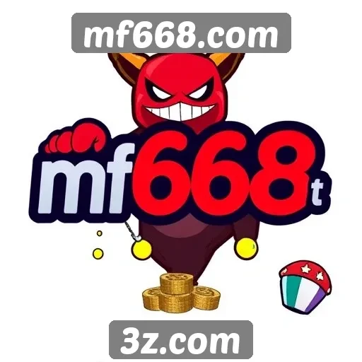 Exploração das opções de jogos no site mf668.com