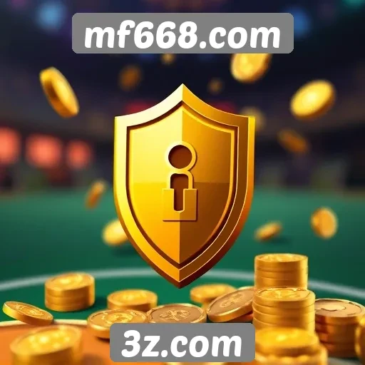 Como o mf668.com garante segurança aos jogadores