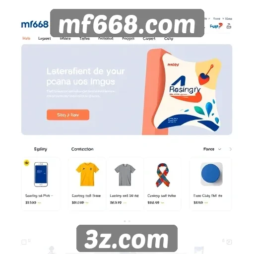 Desempenho e acessibilidade de mf668.com